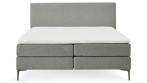 Boxspring niet opgemaakt