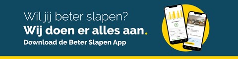 een blauwe en gele achtergrond met witte tekst