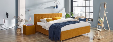 Verschil boxspring en ledikant? Beter Bed