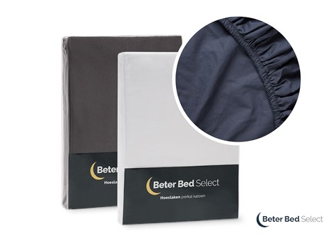 een close-up van een bed