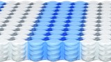 Basis van koudschuim met 7-zones pocketvering
