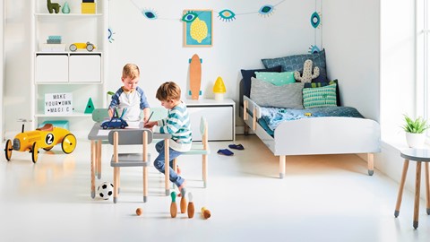 Uitvalbeveiliging bed