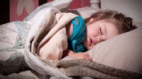 Je kind op tijd in bed?