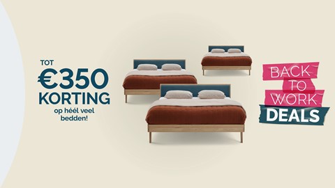Bed van 140x200