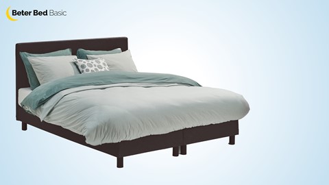 Boxspring Cisano met Silver Pocket Deluxe matras