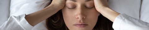 Niet kunnen slapen door stress