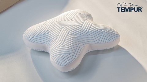 Een kussen in de vorm van een ster