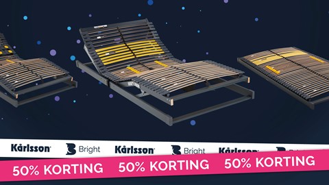 een poster van een bedframe