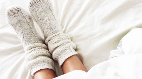 Koude voeten in bed