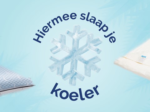 Koele slaapproducten