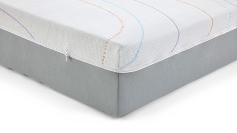 Close-up van matras Wave by M line