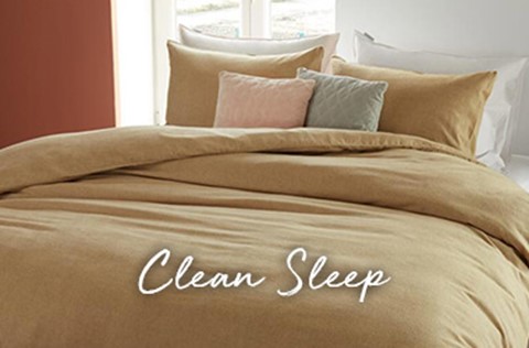 Naar Najaarstrend Clean Sleep