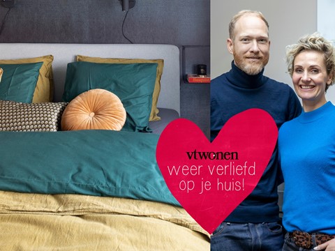 VT Wonen: Kleur bekennen met beddengoed