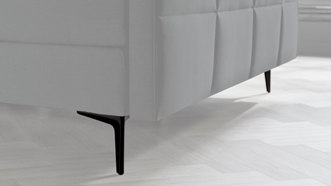 Een close-up van een bank