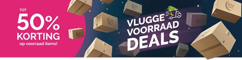 een groep dozen die in de lucht zweven
