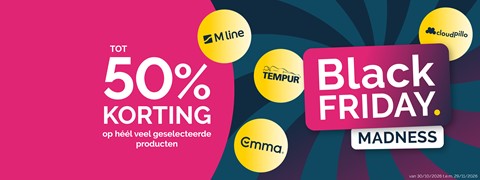roze en gele cirkels met witte tekst
