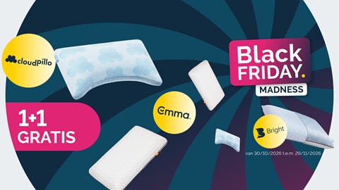Een poster van een Black Friday-uitverkoop