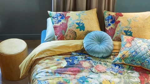 Van Gogh dekbedovertrek Bouquet d'Anniversaire