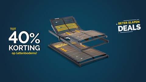 Twee bedden met een paar rails