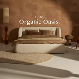 Een bed in een kamer