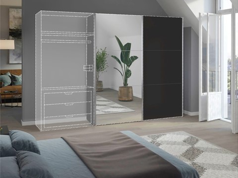 Stel je eigen kast samen in 3D