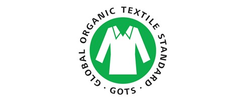 een groen-wit logo