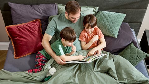 Je kinderen een slaapkamer laten delen