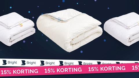 Een groep witte dekens