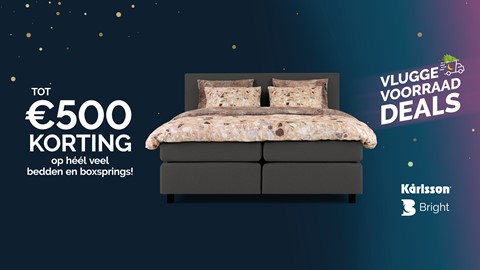 Boxspring 210 cm lang