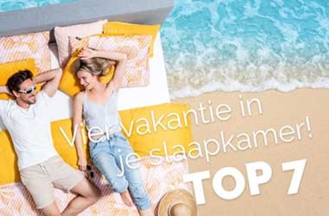 Vakantiegevoel thuis