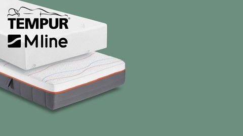 Héél veel TEMPUR® en  M line matrassen