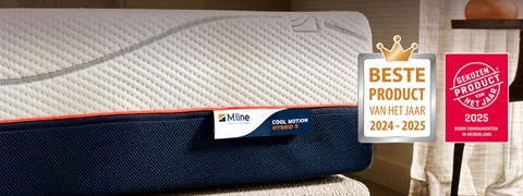 Een matras op een plank