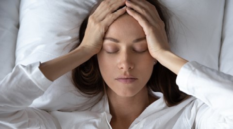 Slaaptips bij stress