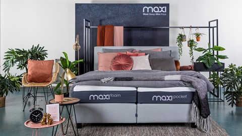 MAXI sleep, mini price.