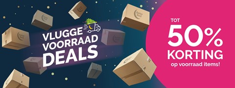 Een groep dozen die door de lucht vliegen