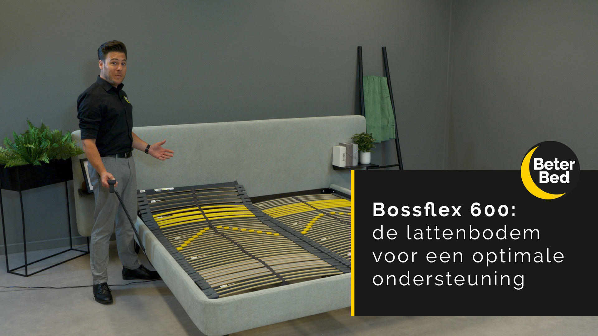 Bossflex 600 lattenbodem: voor optimale ondersteuning | Beter Bed