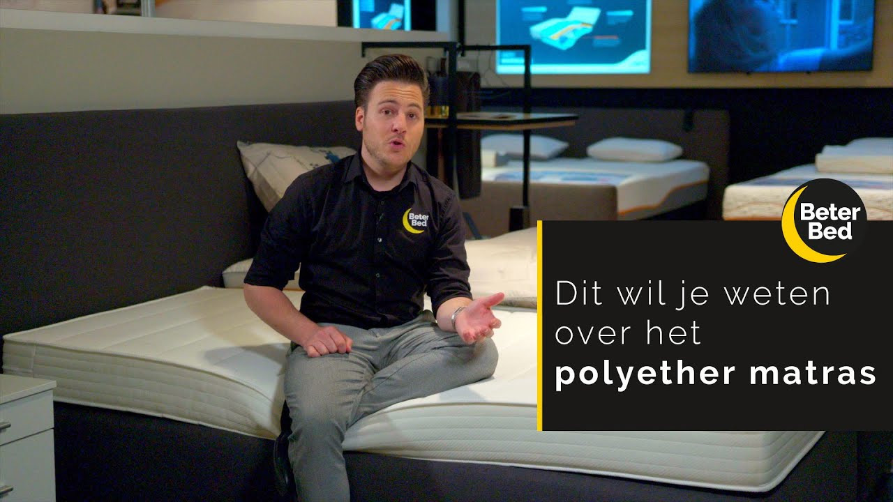 Dit wil je weten over polyether matrassen | Beter Bed België