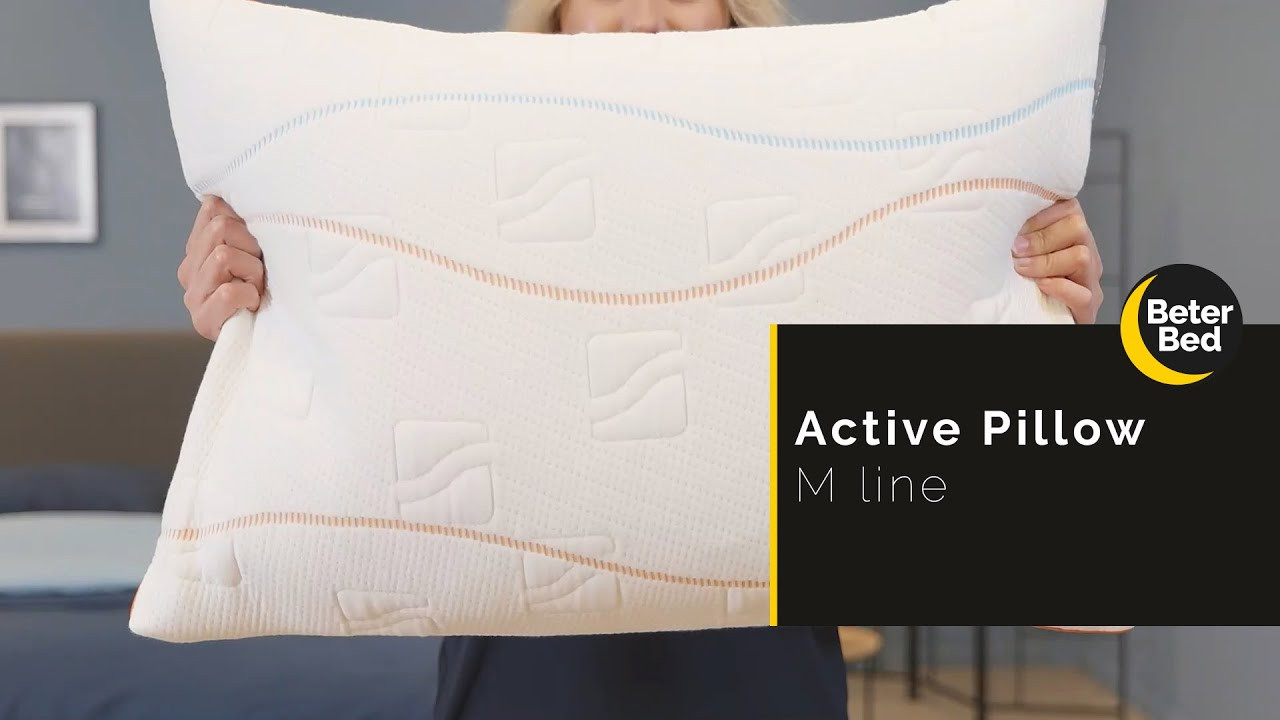 Active Pillow | M line | Hoofdkussen kiezen | Beter Bed