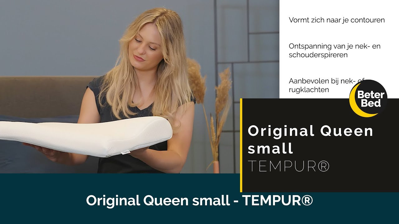Original Queen Small | TEMPUR® | Hoofdkussen kiezen | Beter Bed