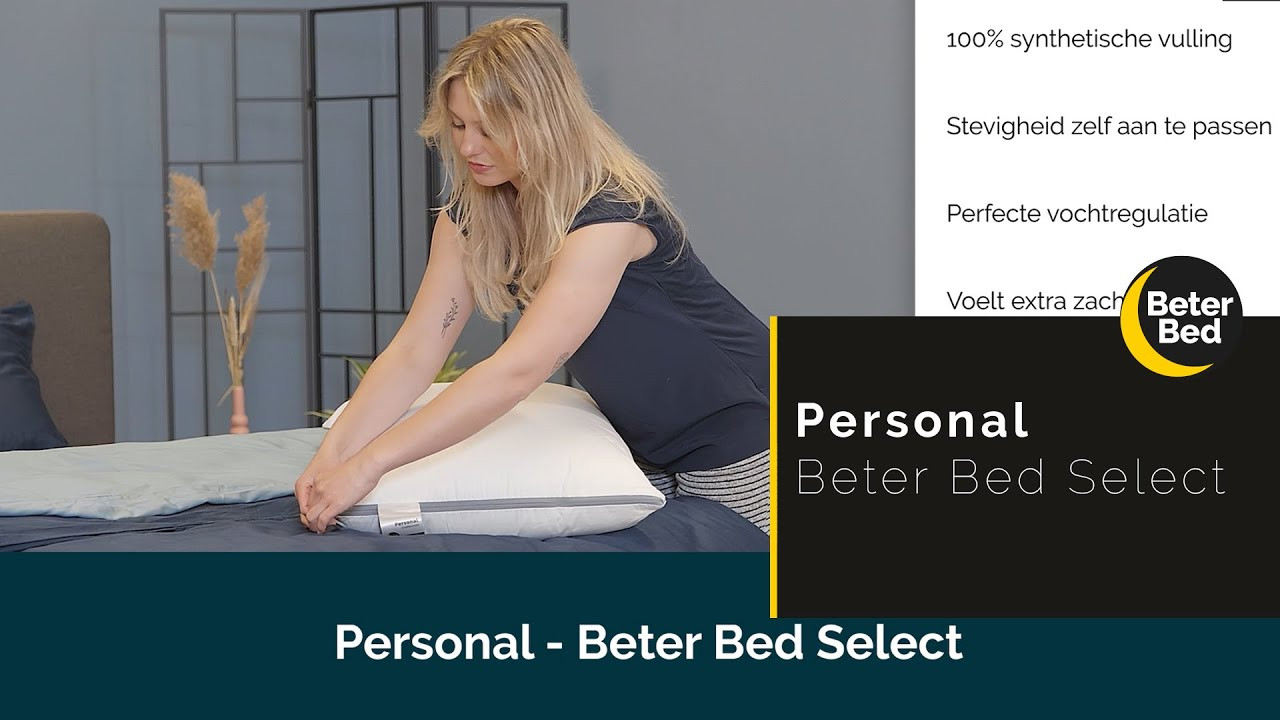 Personal | Beter Bed Select | Hoofdkussen kiezen | Beter Bed