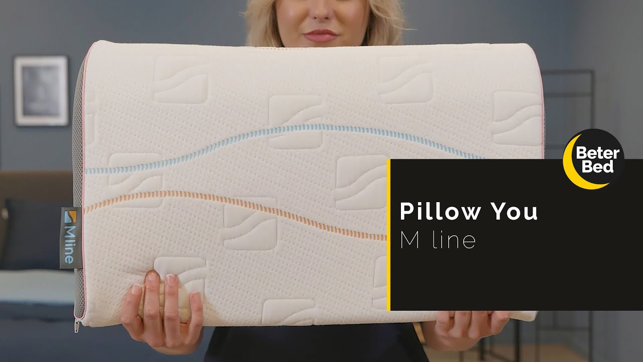 Pillow You | M line | Hoofdkussen kiezen |  Beter Bed