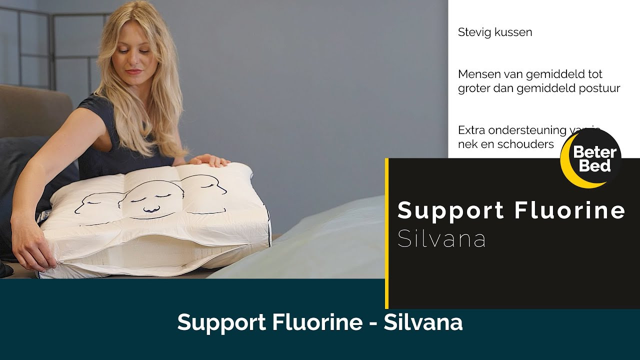 Support Fluorine | Silvana | Hoofdkussen kiezen | Beter Bed