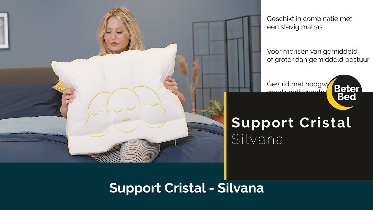 Support Cristal | Silvana | Hoofdkussen kiezen | Beter Bed