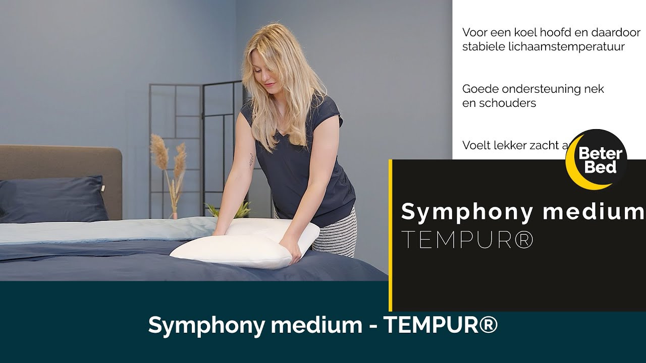 Symphony |  TEMPUR® | Hoofdkussen kiezen | Beter Bed
