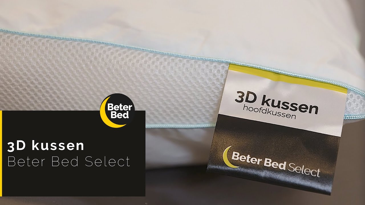 3D Kussen | Beter Bed Select
