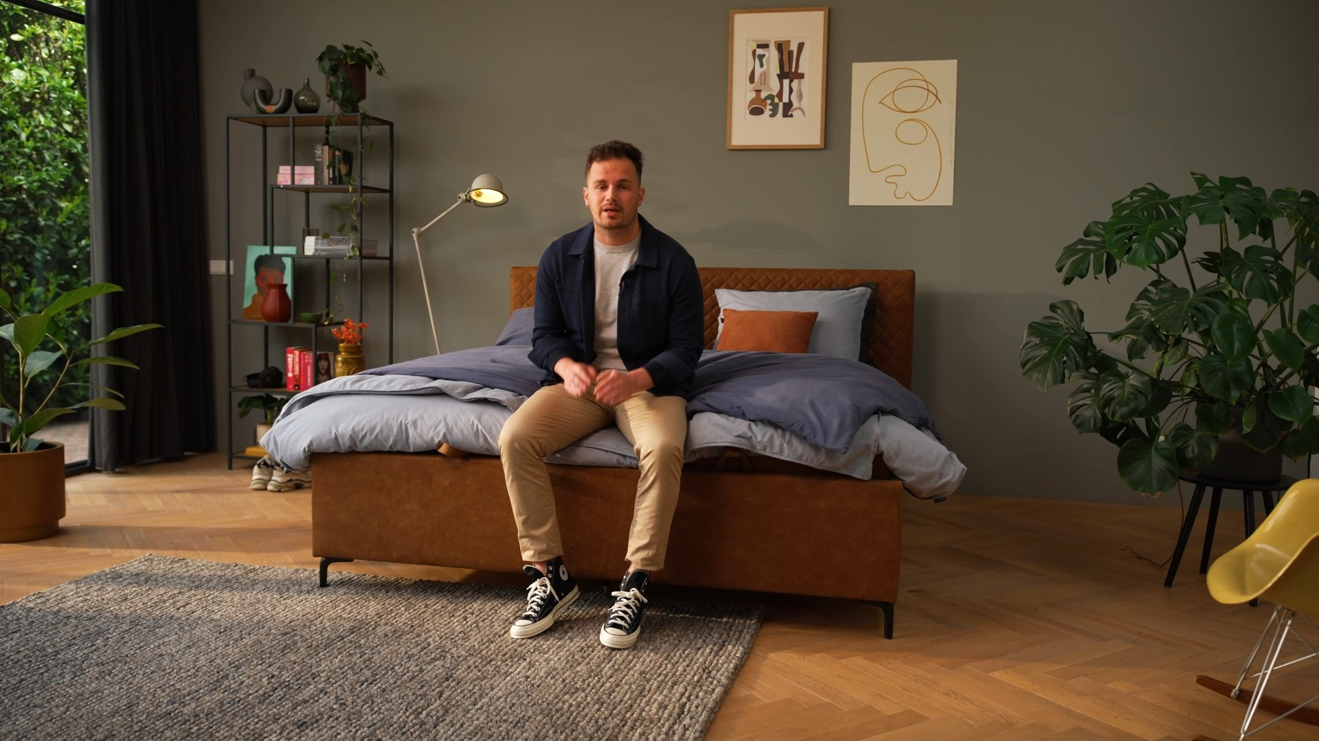 Opbergbed Diamond: Rise en Sparkle | B Bright | Beter Bed