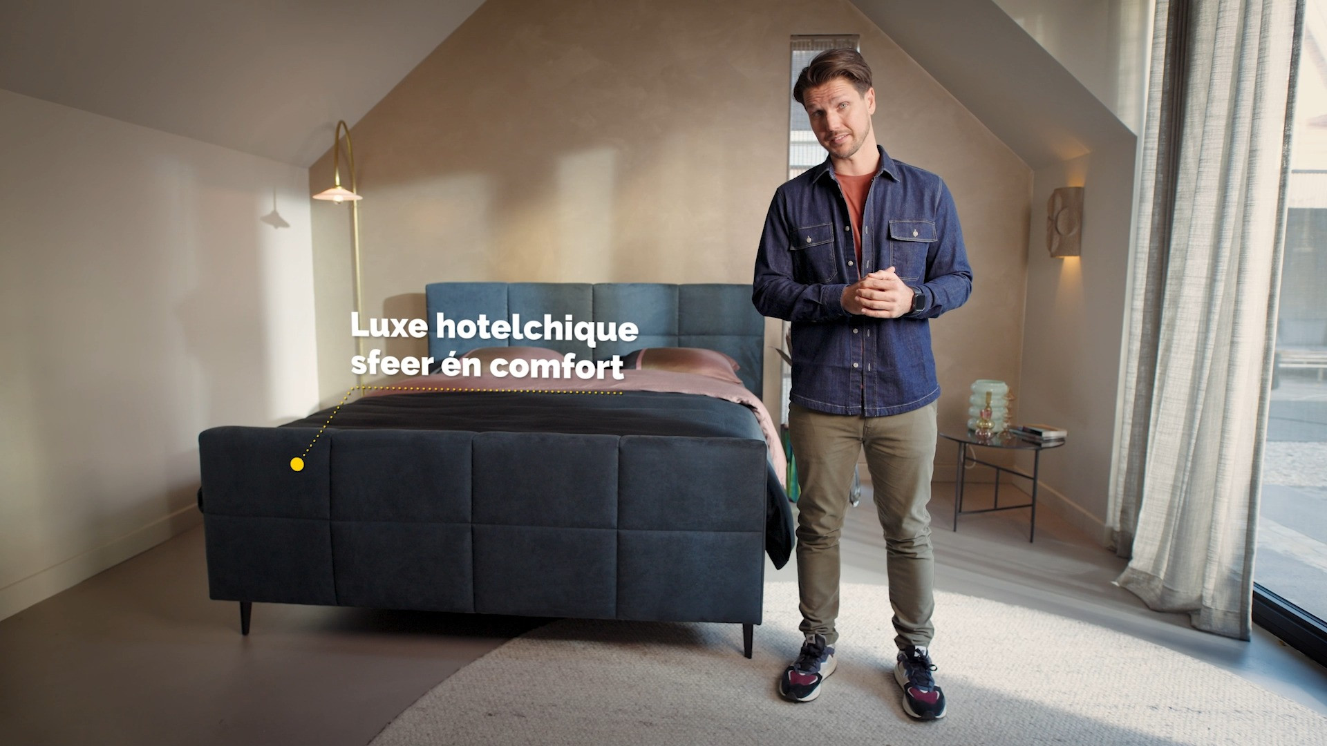 Boxspring Attraktiv Trendik: ultiem slaapcomfort | Karlsson | Beter Bed