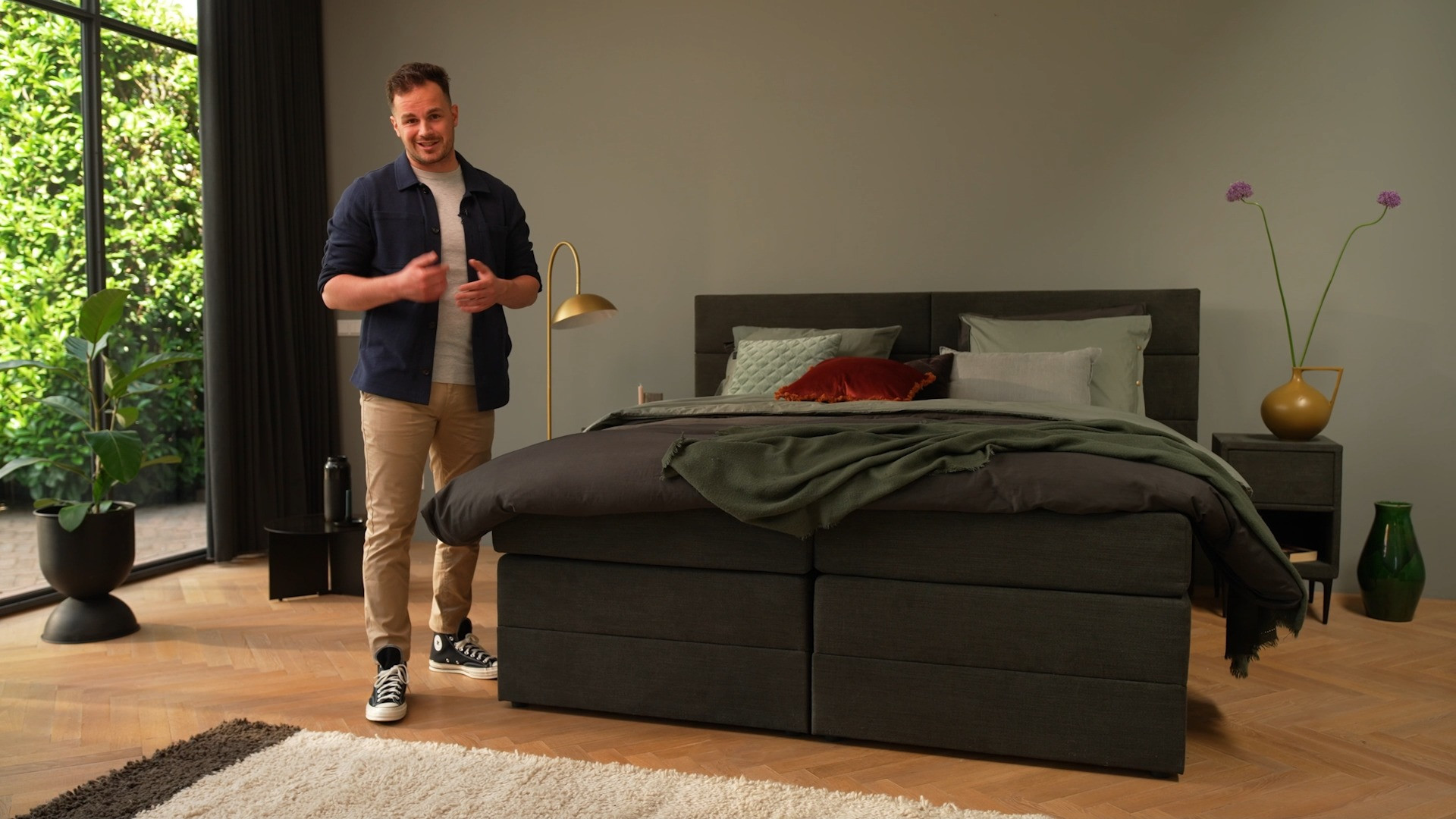 Opberg boxspring Pearl | B Bright | Beter Bed