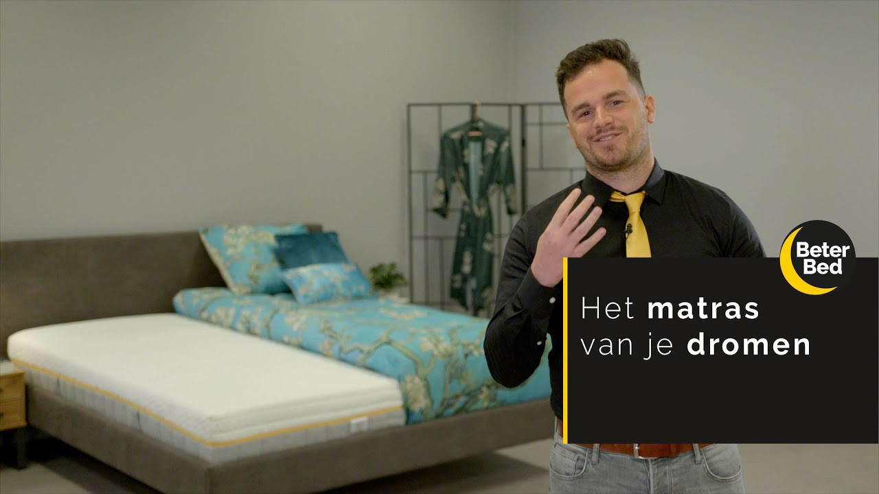 B Bright 4000 matrassen | Beter Bed België