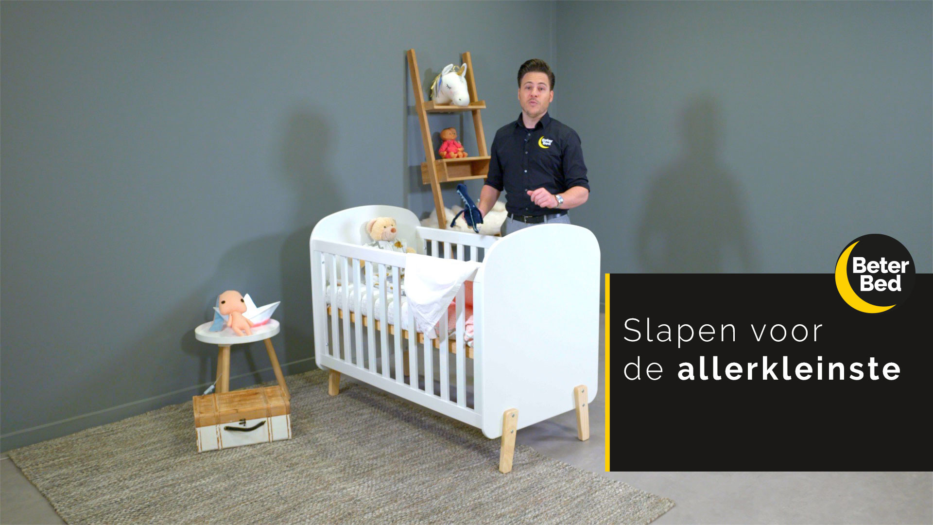 Ledikant Kiddy | Beter Bed België